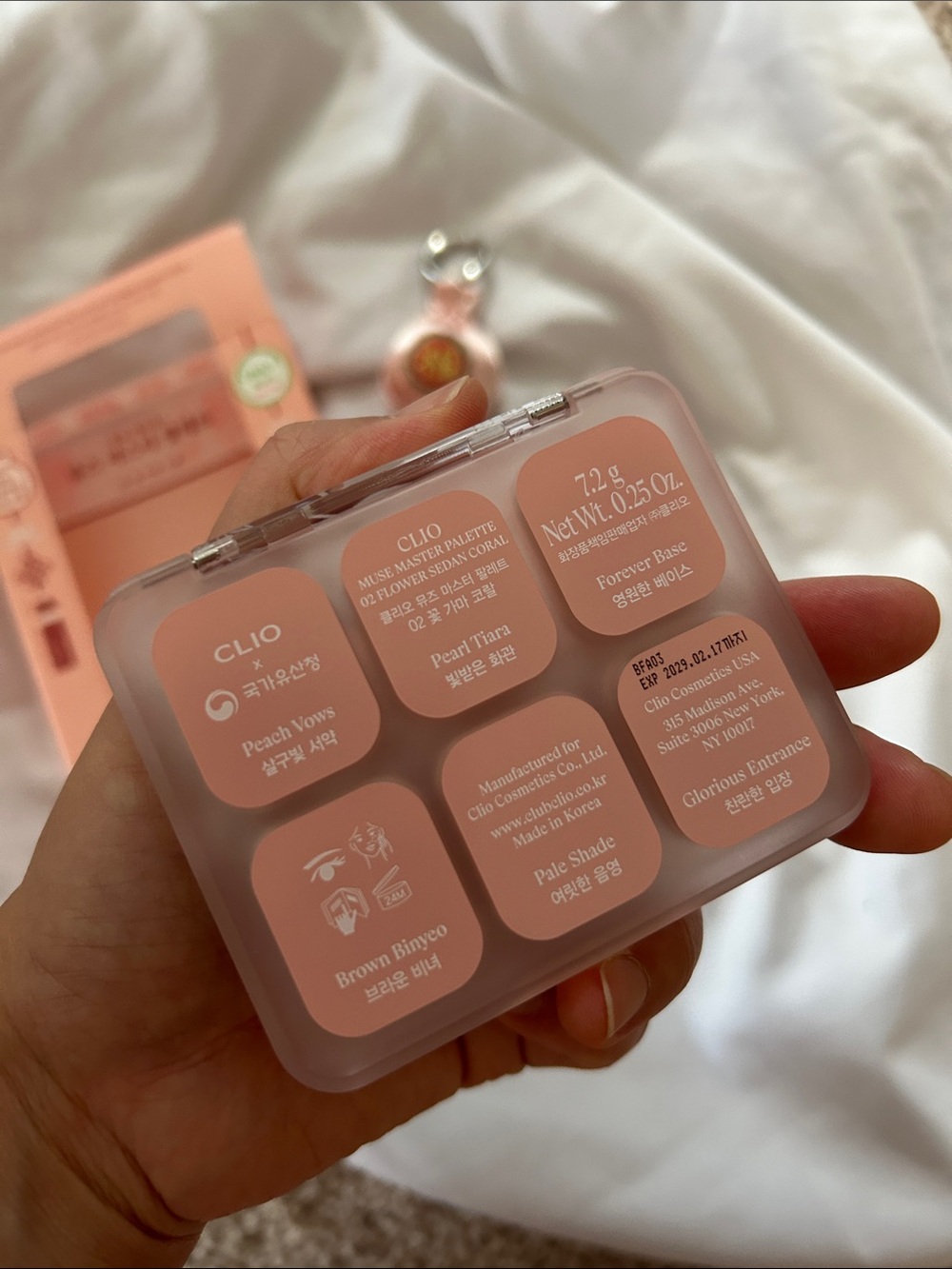 CLIO muse master pallets - Picture 5 of 10